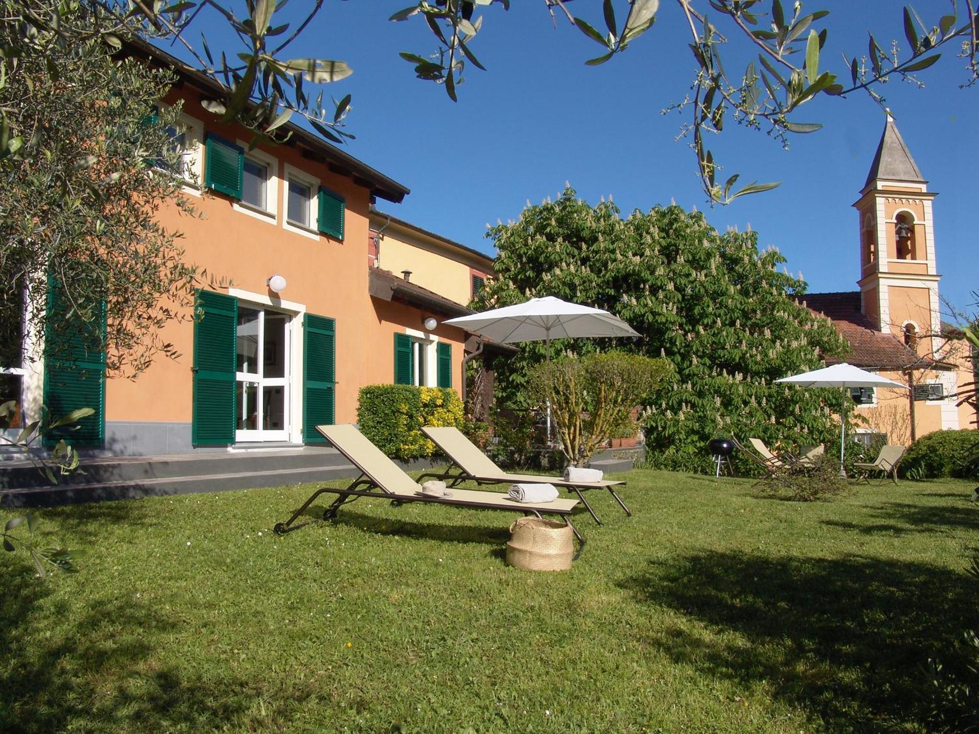 Villanova Apartments - Nature & Wellness Levanto Bagian luar foto