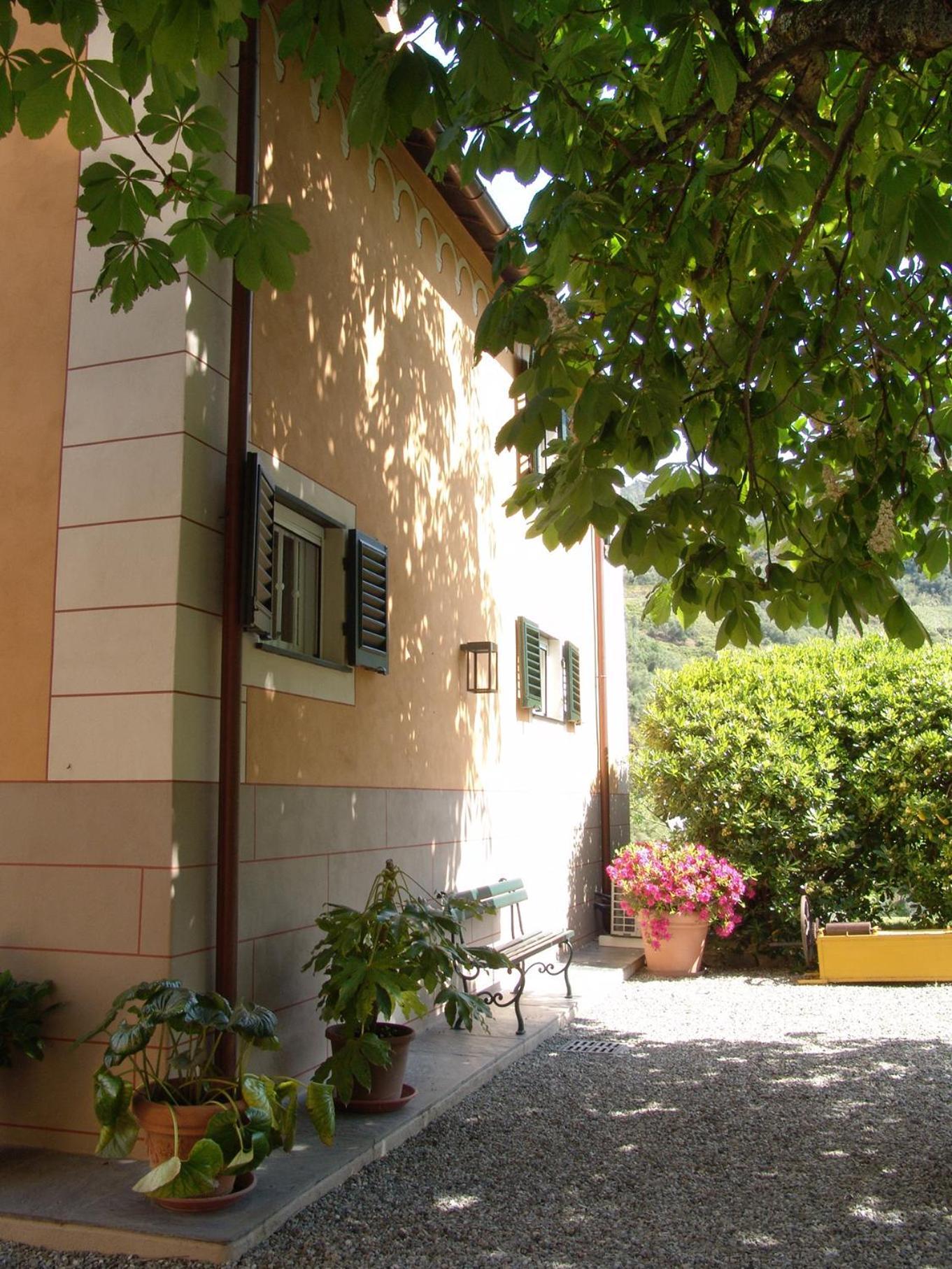 Villanova Apartments - Nature & Wellness Levanto Bagian luar foto