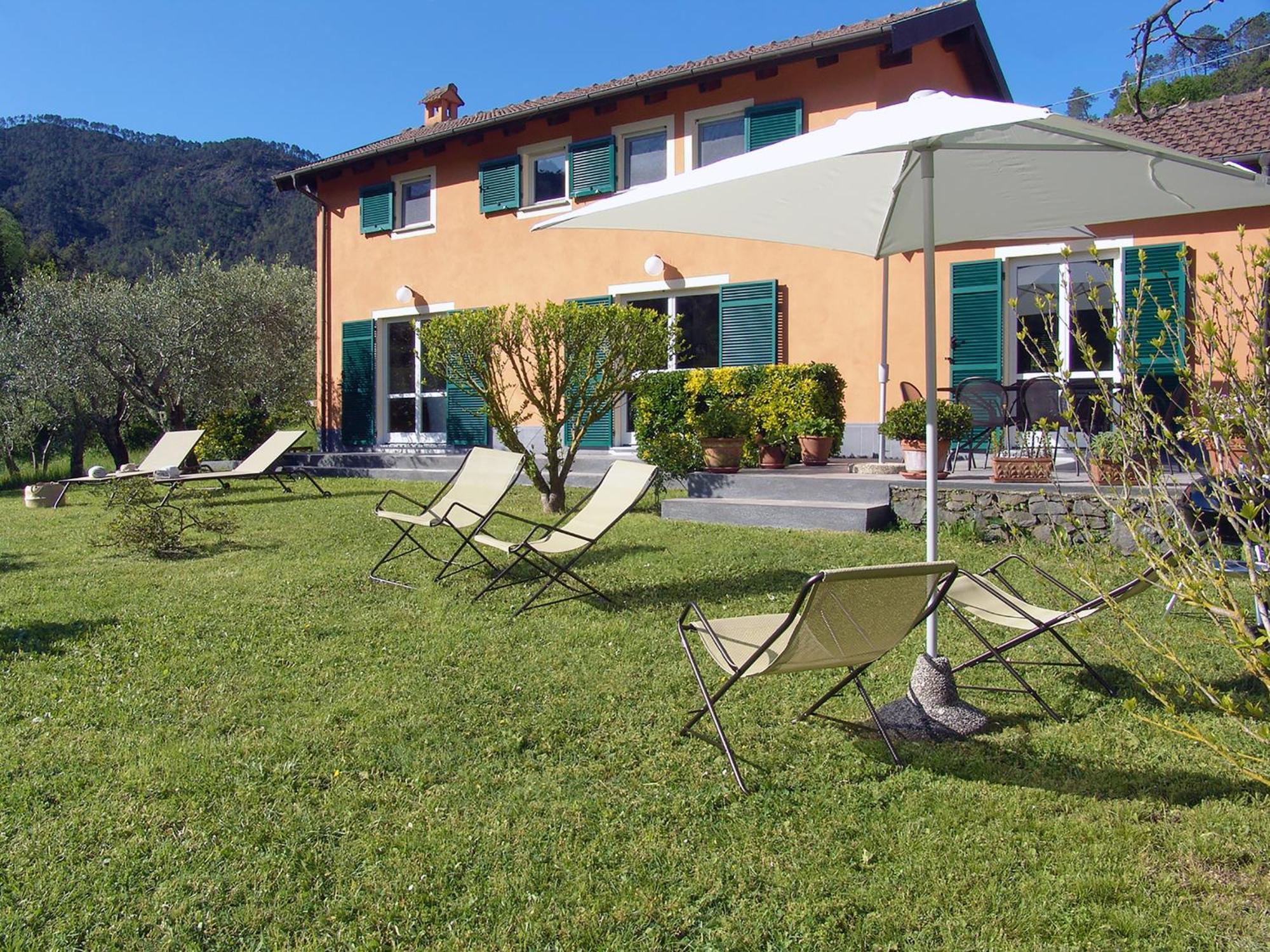 Villanova Apartments - Nature & Wellness Levanto Ruang foto